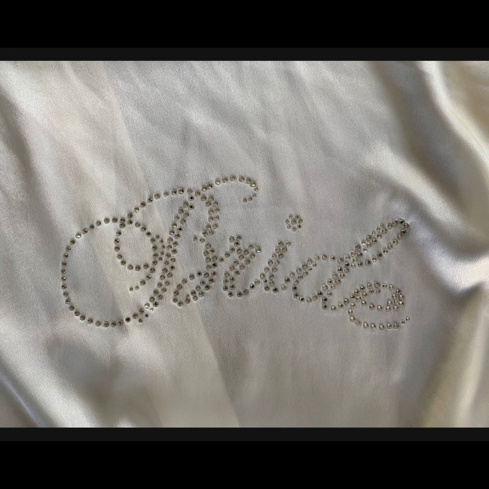 Victoria’s Secret Bride Robe